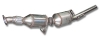 Partikelfilter 93111703 VW LT Kasten TDI